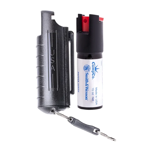 CBG S&W PEPPER SPRAY .5 OZ BLK - Pepper Spray | FrontLine Armoury - Gun shop FL