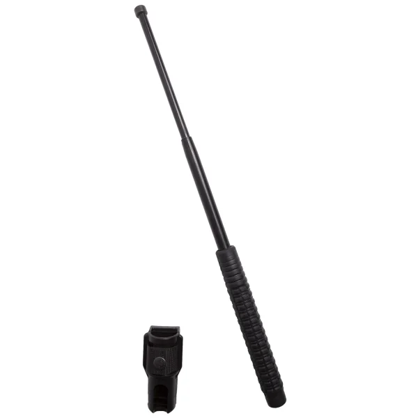 CBG UZI 21" EXPANDABLE BATON BLK - Uzi Expandable Baton | FrontLine Armoury - Gun shop FL