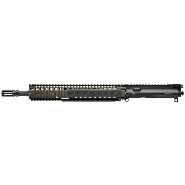 DD M4A1 UPPER URG 14.5"PB 556 FDE - M4A1 | FrontLine Armoury - Gun shop FL