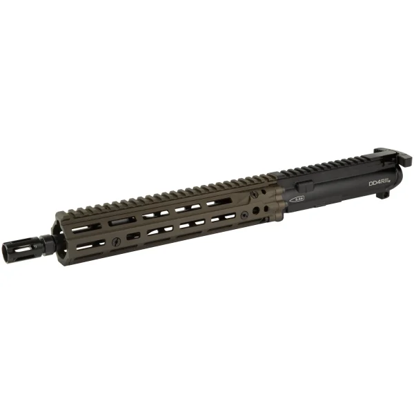 DD URG DD4 RIIIS 11.5" 5.56 BLK/FDE - DD4 RIIIS | FrontLine Armoury - Gun shop FL