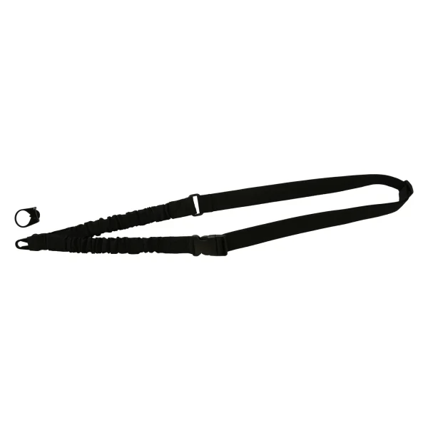 EVODS SINGLE POINT SLING BLACK - Single Point Sling | FrontLine Armoury - Gun shop FL