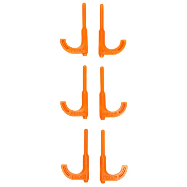 FSDC CHAMBER FLAG RIFLE ORG 6PK -  | FrontLine Armoury - Gun shop FL