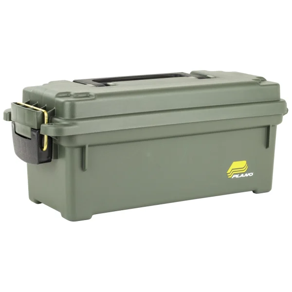 PLANO SHOT SHELL BOX OD GREEN 6PK - Element-Proof Field/Ammo Box | FrontLine Armoury - Gun shop FL