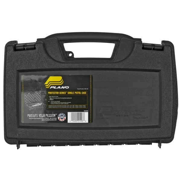 PLANO PROTECTOR SINGLE PISTOL CASE - Protector Series | FrontLine Armoury - Gun shop FL