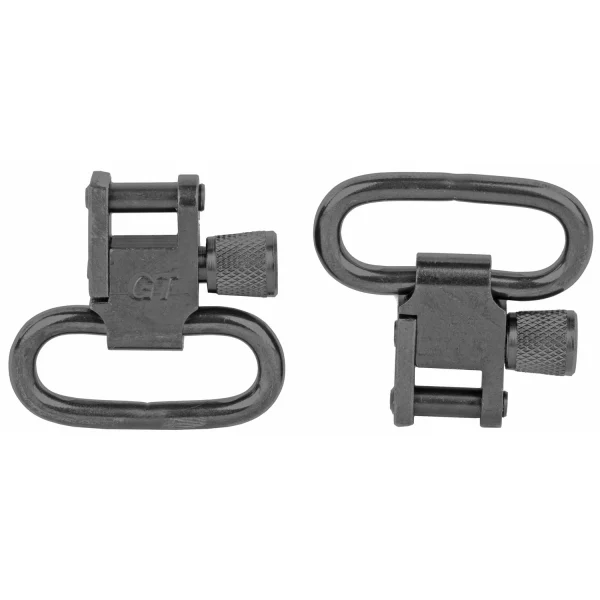 GROVTEC LOCKING SWIVELS 1" BLK -  | FrontLine Armoury - Gun shop FL