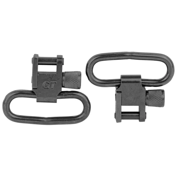 GROVTEC LOCKING SWIVELS 1.25" BLK -  | FrontLine Armoury - Gun shop FL