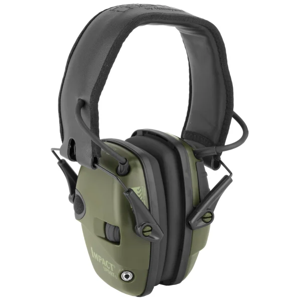 H/L IMPACT SPORT MUFF OD GREEN - Impact Sport | FrontLine Armoury - Gun shop FL