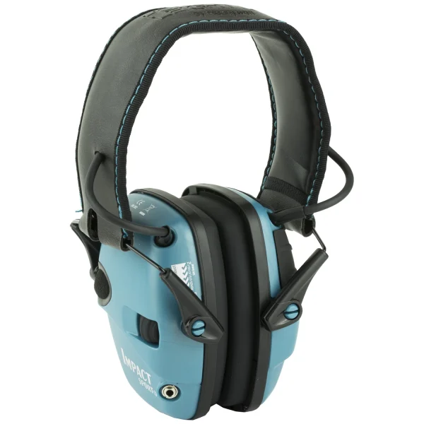 H/L IMPACT SPORT MUFF TEAL - Impact Sport | FrontLine Armoury - Gun shop FL