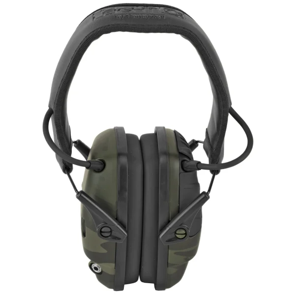 H/L IMPACT SPORT MUFF MC BLK - Impact Sport | FrontLine Armoury - Gun shop FL