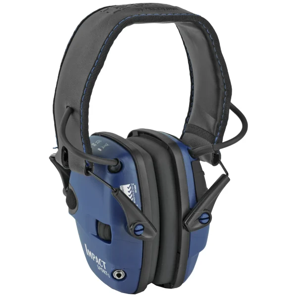 H/L IMPACT SPORT MUFF REAL BLUE - Impact Sport | FrontLine Armoury - Gun shop FL
