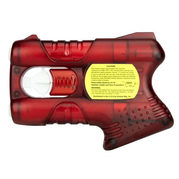 KIMBER PPERBLSTER III RED SPRY 12PK - Pepperblaster III | FrontLine Armoury - Gun shop FL
