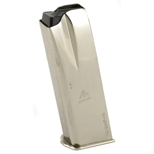 MEC-GAR MAG BRWNG HP 9MM 15RD NIC -  | FrontLine Armoury - Gun shop FL