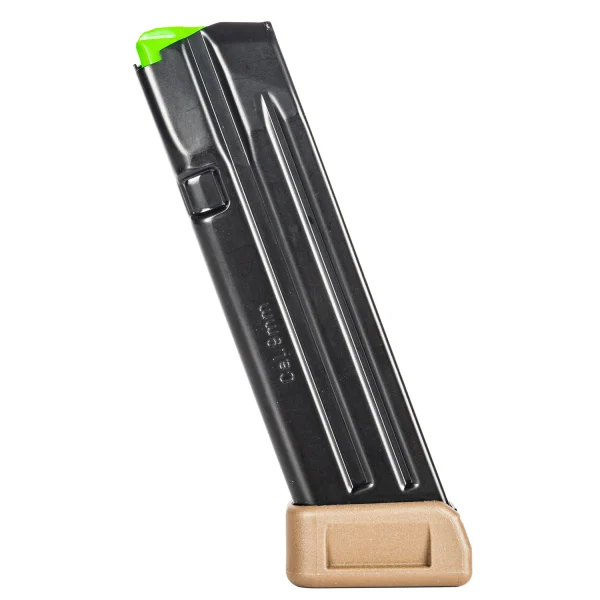 MEC-GAR MAG FITS GLK 17 9MM 20RD FDE -  | FrontLine Armoury - Gun shop FL