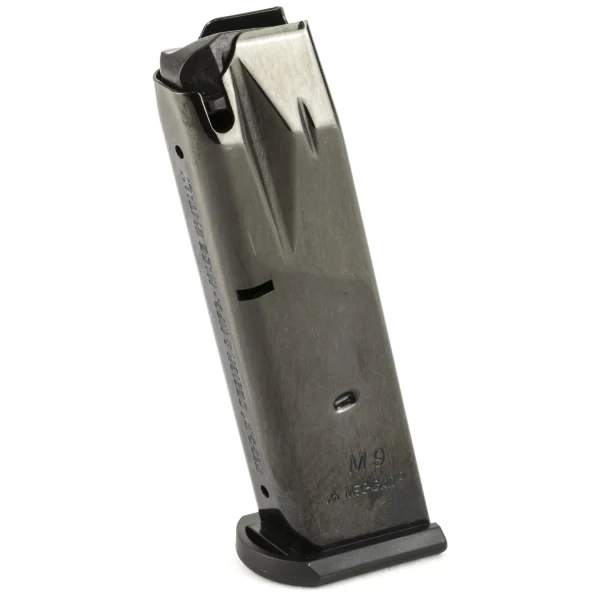 MEC-GAR MAG BERETTA 92 9MM 15RD BL -  | FrontLine Armoury - Gun shop FL