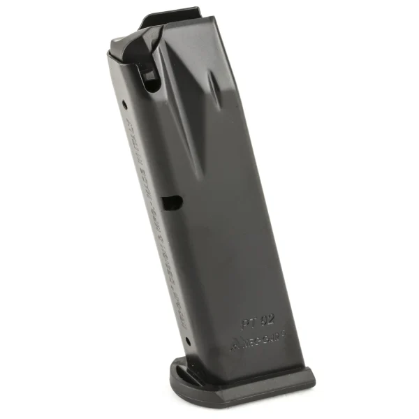 MEC-GAR MAG TAURUS PT92 9MM 15RD BL -  | FrontLine Armoury - Gun shop FL