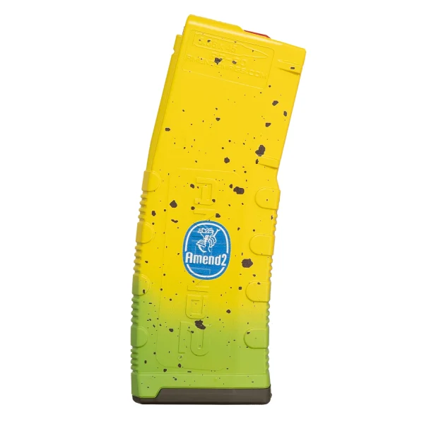MAG AMEND2 AR15 556 30RD BANANA YLW -  | FrontLine Armoury - Gun shop FL