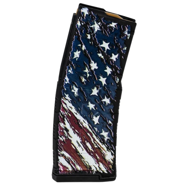 MAG AMEND2 AR15 556 30RD MOD3 FLAG - AR-15 | FrontLine Armoury - Gun shop FL