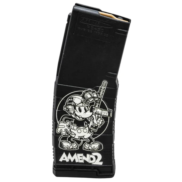 MAG AMEND2 AR15 556 MOD3 30RD SBWL - AR-15 | FrontLine Armoury - Gun shop FL