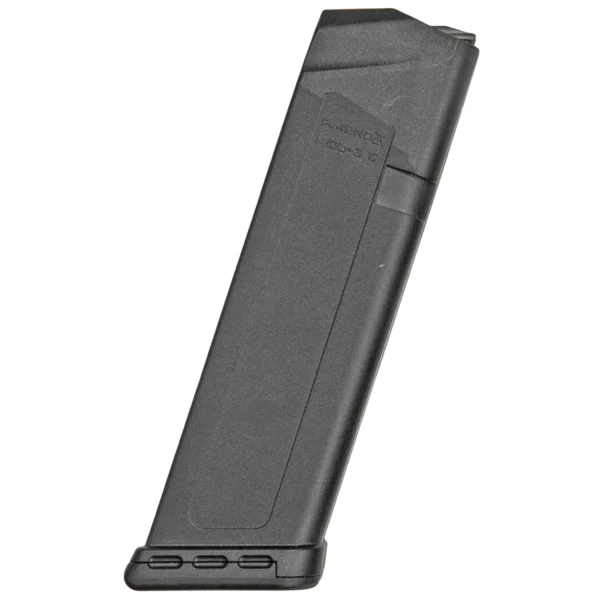 MAG AMEND2 GLOCK G17 MOD3 17RD BLK - Glock 17 | FrontLine Armoury - Gun shop FL