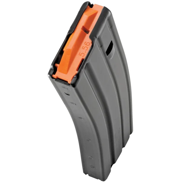 MAG DURAMAG AR15 5.56 30RD ALUM BLK -  | FrontLine Armoury - Gun shop FL