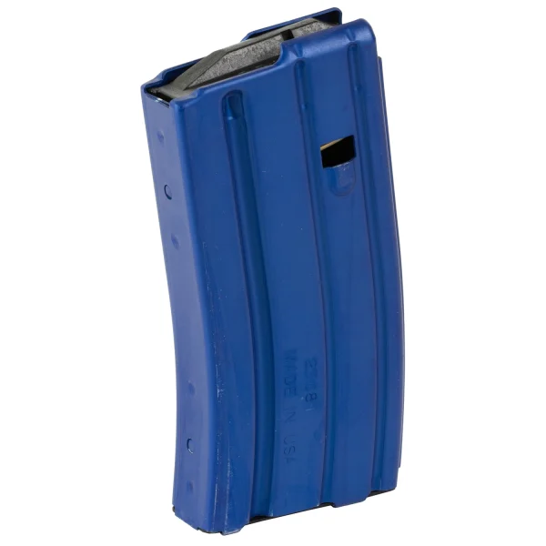 DURAMAG 20RD 5.56 ALUM MAG BL/BK -  | FrontLine Armoury - Gun shop FL