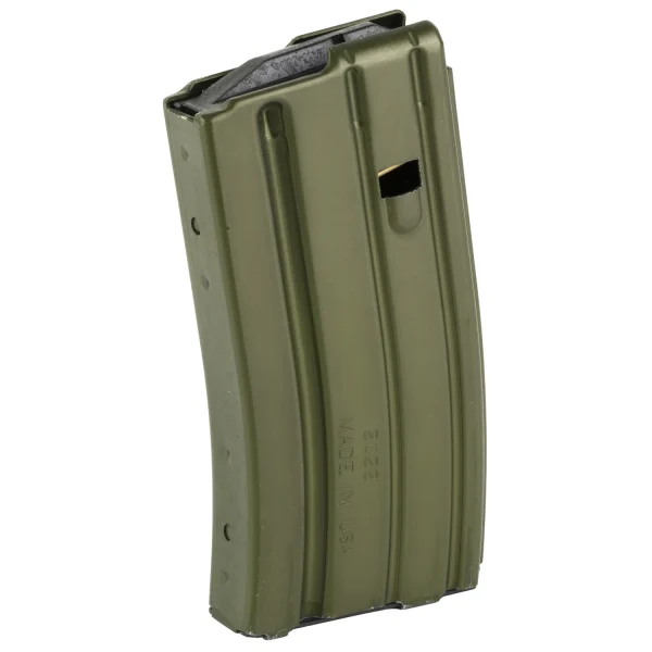 DURAMAG 20RD 5.56 ALUM MAG OD/BK -  | FrontLine Armoury - Gun shop FL
