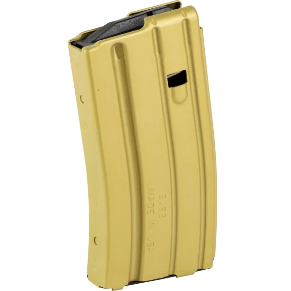 DURAMAG 20RD 5.56 ALUM MAG DG/BK -  | FrontLine Armoury - Gun shop FL