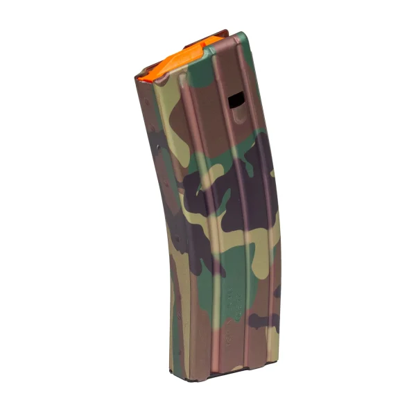 MAG DURAMAG 30RD 5.56 ALUM M81 CAMO -  | FrontLine Armoury - Gun shop FL