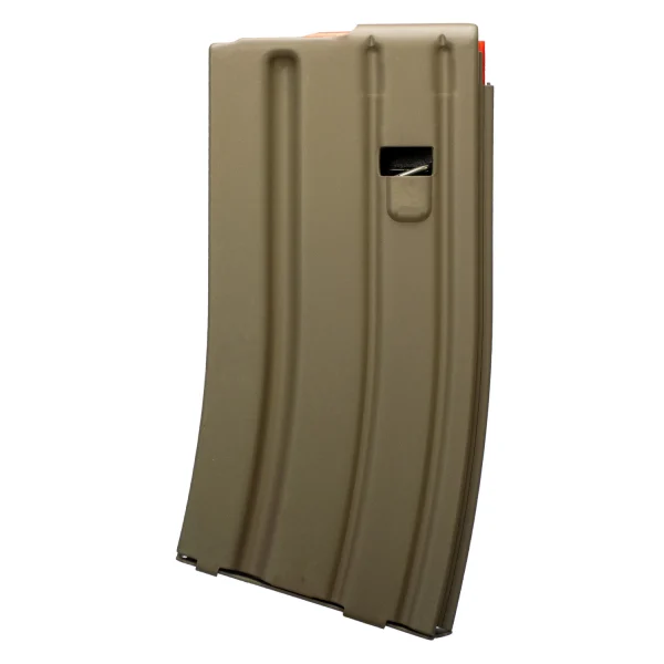 GO MAG AR15 20RD STEEL 5.56/.223 FDE -  | FrontLine Armoury - Gun shop FL