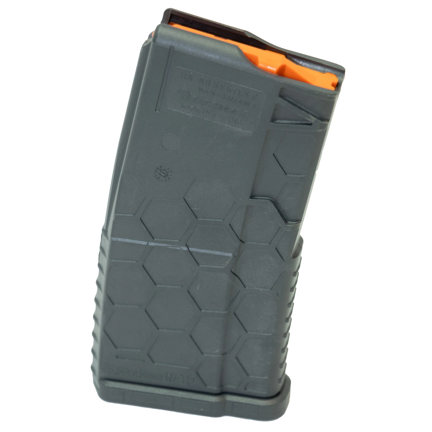MAG HEXMAG SHORTY AR15 20RD GRY - Shorty | FrontLine Armoury - Gun shop FL