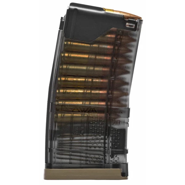 LANCER L5AWM 300BLK 20RD TRANS SMOKE - L5 Advanced Warfighter | FrontLine Armoury - Gun shop FL