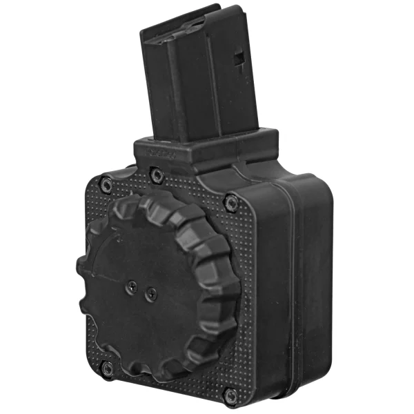 PROMAG FN SCAR 17 308 50RD DRUM BLK - Drum | FrontLine Armoury - Gun shop FL