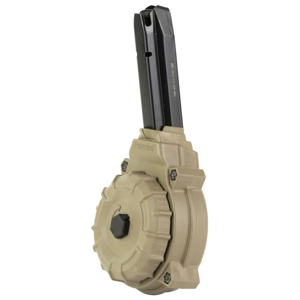 PROMAG SIG P320 9MM 50RD DRUM FDE - Drum | FrontLine Armoury - Gun shop FL