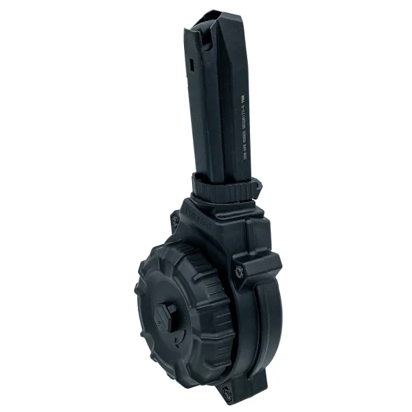 PROMAG RUGER SCRTY9 9MM 50RD DRM BLK - Drum | FrontLine Armoury - Gun shop FL