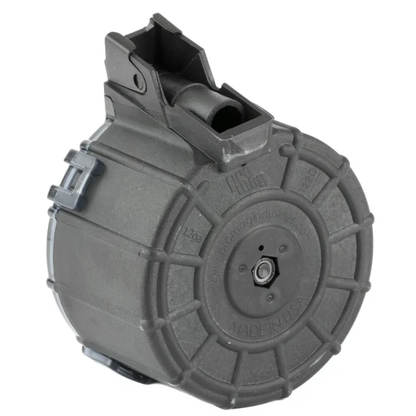 PROMAG SAIGA 12GA DRUM MAG 12RD BLK -  | FrontLine Armoury - Gun shop FL