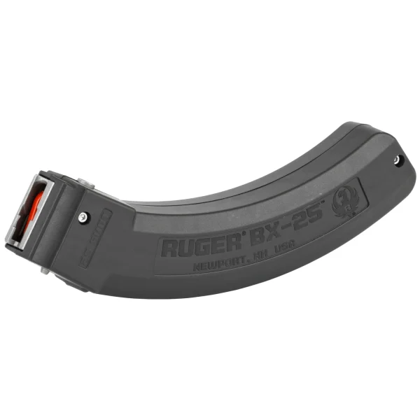 MAG RUGER 10/22 22LR 25RD BLK - BX-25 | FrontLine Armoury - Gun shop FL
