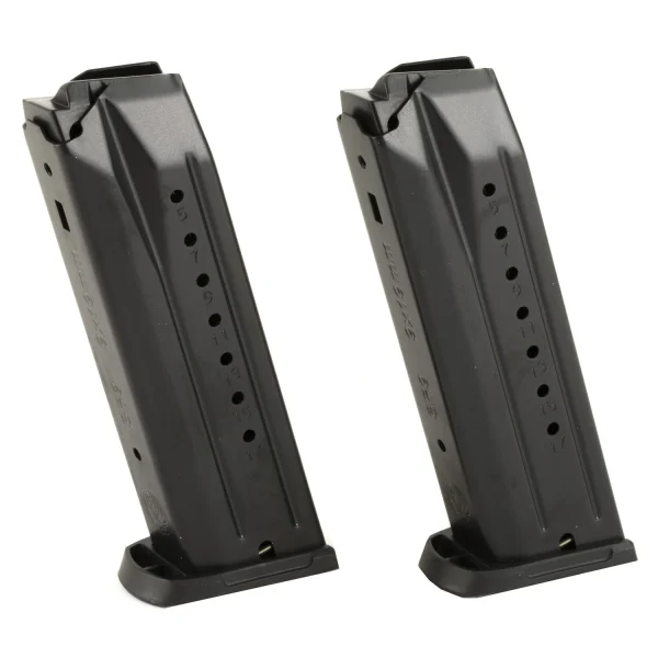 MAG RUGER SR9/9C/9E/PC 9MM 17RD 2PK -  | FrontLine Armoury - Gun shop FL