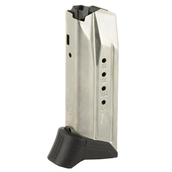MAG RUGER AMERICAN 9MM 12RD BLK CMP -  | FrontLine Armoury - Gun shop FL