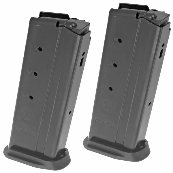 MAG RUGER-5.7 5.7X28MM 20RD STL 2PK - 5.7 | FrontLine Armoury - Gun shop FL
