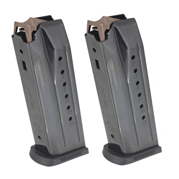 MAG RUGER SEC-380 380ACP 15RD 2PK -  | FrontLine Armoury - Gun shop FL