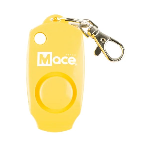 MSI PERSONAL ALARM KEYCHAIN YELLOW - Personal Alarm | FrontLine Armoury - Gun shop FL