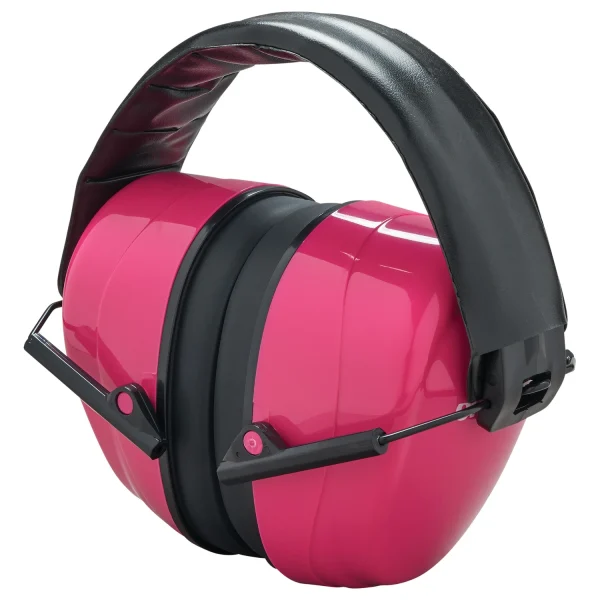 CHAMPION PASSIVE EAR MUFF PINK 27NRR - Passive | FrontLine Armoury - Gun shop FL