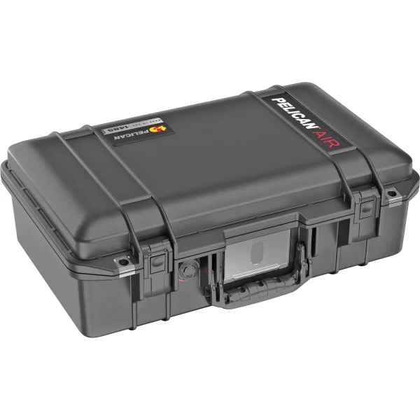 PELICAN 1485 AIR CASE WL/WF BLACK - AIR | FrontLine Armoury - Gun shop FL