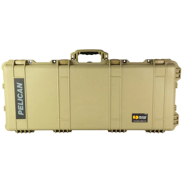 PELICAN 1700 PROTECTOR LONG CASE TAN - 1700 | FrontLine Armoury - Gun shop FL