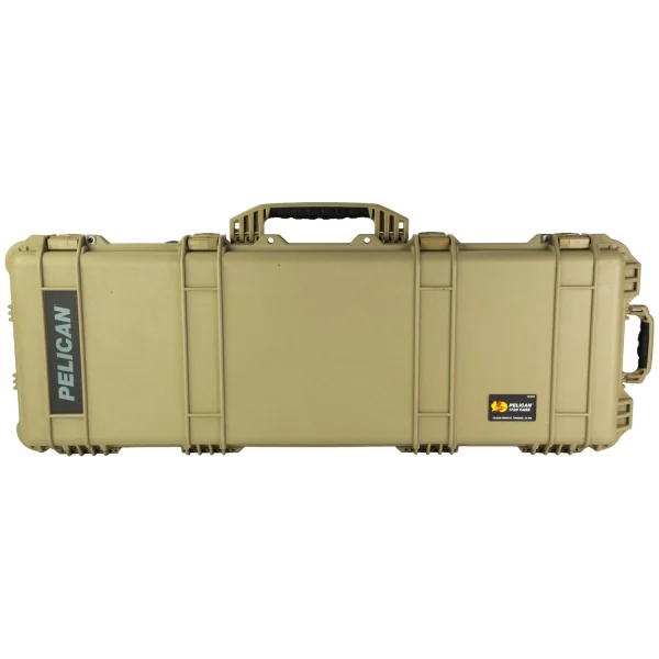 PELICAN 1720 PROTECTOR LONG CASE TAN - 1720 | FrontLine Armoury - Gun shop FL