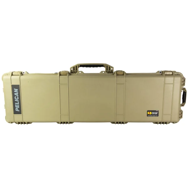 PELICAN 1750 PROTECTOR LONG CASE TAN - 1750 | FrontLine Armoury - Gun shop FL