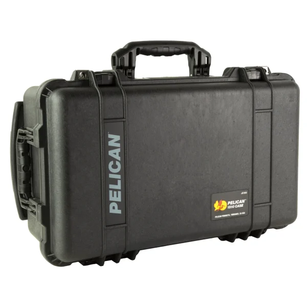 PELICAN 1510 PROTECTOR CASE BLK - 1510 | FrontLine Armoury - Gun shop FL