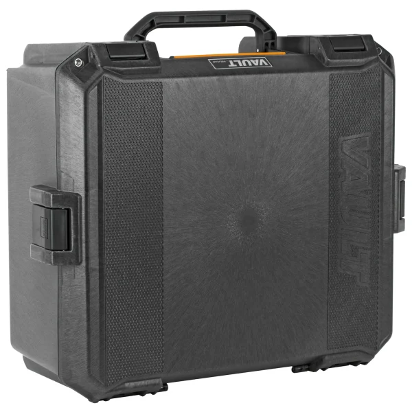 PELICAN VAULT V600 CASE 25X21X11 BLK - Vault | FrontLine Armoury - Gun shop FL