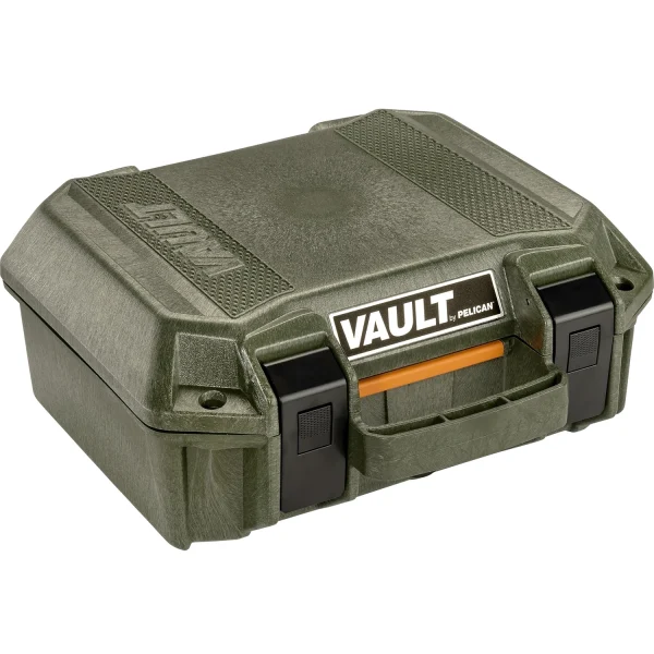 PELICAN V100C VAULT CASE WL/WF ODG - Vault | FrontLine Armoury - Gun shop FL