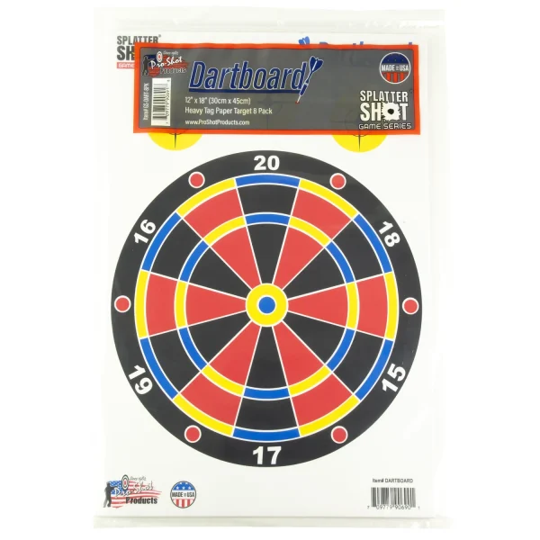 PROSHOT GS DARTS 12X18 TP 8PK - Splatter Shot | FrontLine Armoury - Gun shop FL